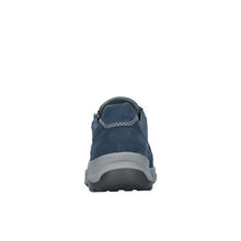 Load image into Gallery viewer, Waldlaufer Wide Fit Blue Trainer|718006206
