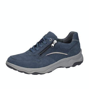 Waldlaufer Wide Fit Blue Trainer|718006206