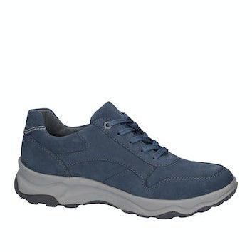 Waldlaufer Wide Fit Blue Trainer|718006206