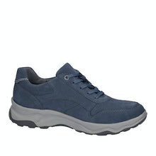 Load image into Gallery viewer, Waldlaufer Wide Fit Blue Trainer|718006206

