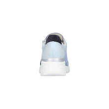 Load image into Gallery viewer, Waldlaufer Blue Wedge Wide Fit Trainer |927H02524
