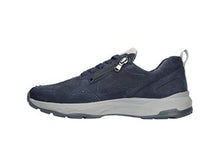 Load image into Gallery viewer, Waldlaufer Navy Comfort Wide Fit Trainer|713003857
