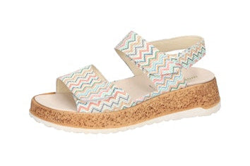 Waldlaufer Multi Wide Fit Sandal|990001299