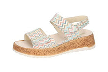 Load image into Gallery viewer, Waldlaufer Multi Wide Fit Sandal|990001299
