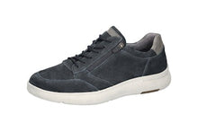 Load image into Gallery viewer, Waldlaufer Navy Wide Fit Trainer|984003806
