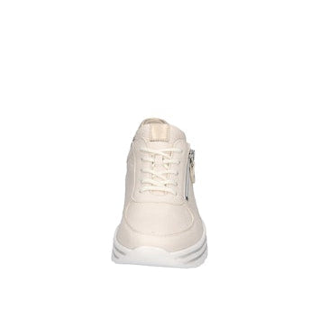Waldlaufer Beige Wide Fit Trainer|758009698