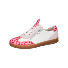 Load image into Gallery viewer, Waldlaufer Wide Fit White and Pink Trainer|704002264
