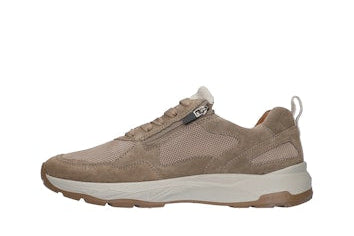Waldlaufer Brown Wide Fit Comfort Trainer|713003093