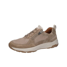 Load image into Gallery viewer, Beige sneaker on a white background
