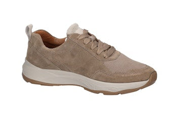 Waldlaufer Brown Wide Fit Comfort Trainer|713003093