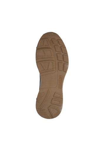 Waldlaufer Brown Wide Fit Comfort Trainer|713003093