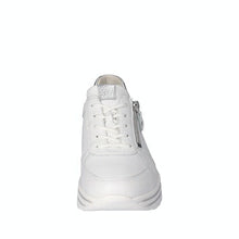 Load image into Gallery viewer, Waldlaufer White Wide Fit Trainer|758009150H
