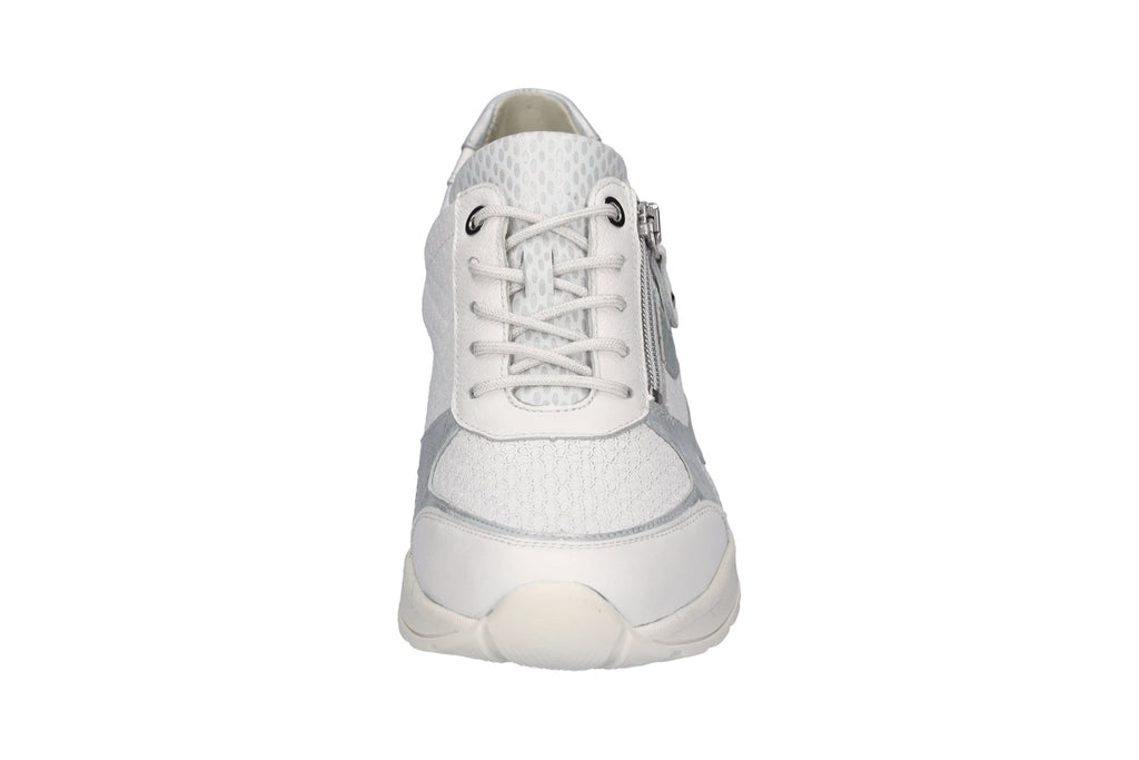 Waldlaufer White Wide Fit Trainer|939018663