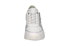 Load image into Gallery viewer, Waldlaufer White Wide Fit Trainer|939018663
