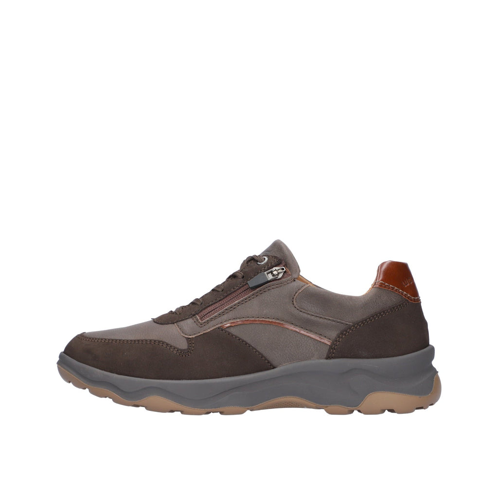 Waldlaufer Brown Wide Fit Trainer|718006355M, autumn winter 2025