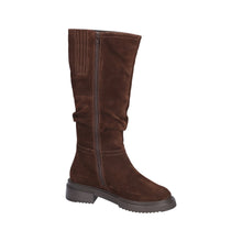 Load image into Gallery viewer, Waldlaufer Wide Fit Brown Boot|511804168

