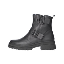 Load image into Gallery viewer, Waldlaufer Wide Fit Black Ankle Boot|930803001
