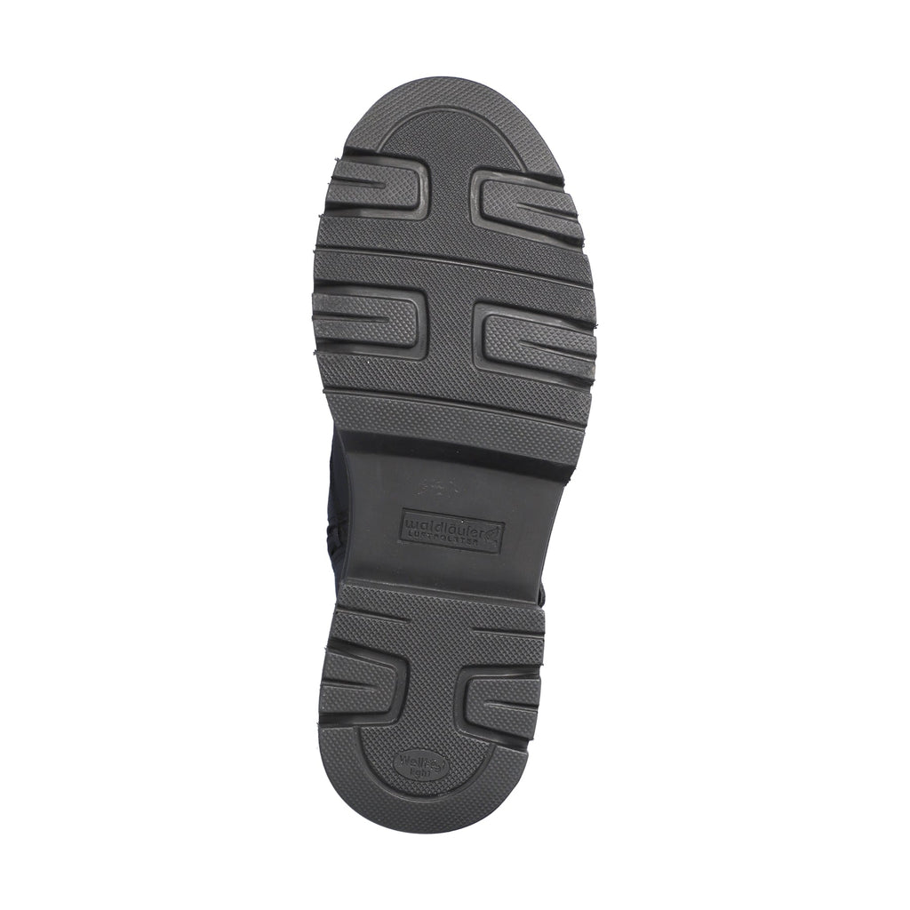 Waldlaufer Wide Fit Black Ankle Boot|930803001
