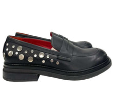 Load image into Gallery viewer, Marco Moreo G1241BK- loafer.
