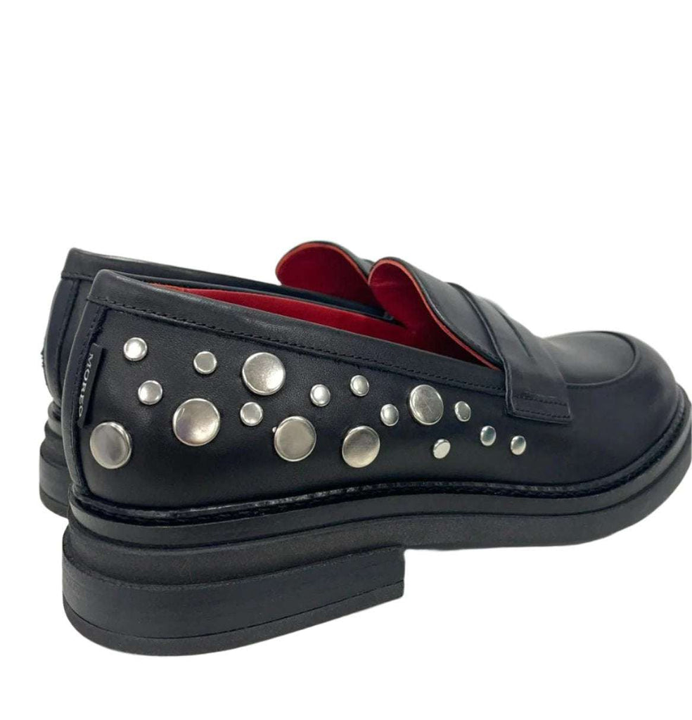 Marco Moreo G1241BK- loafer.