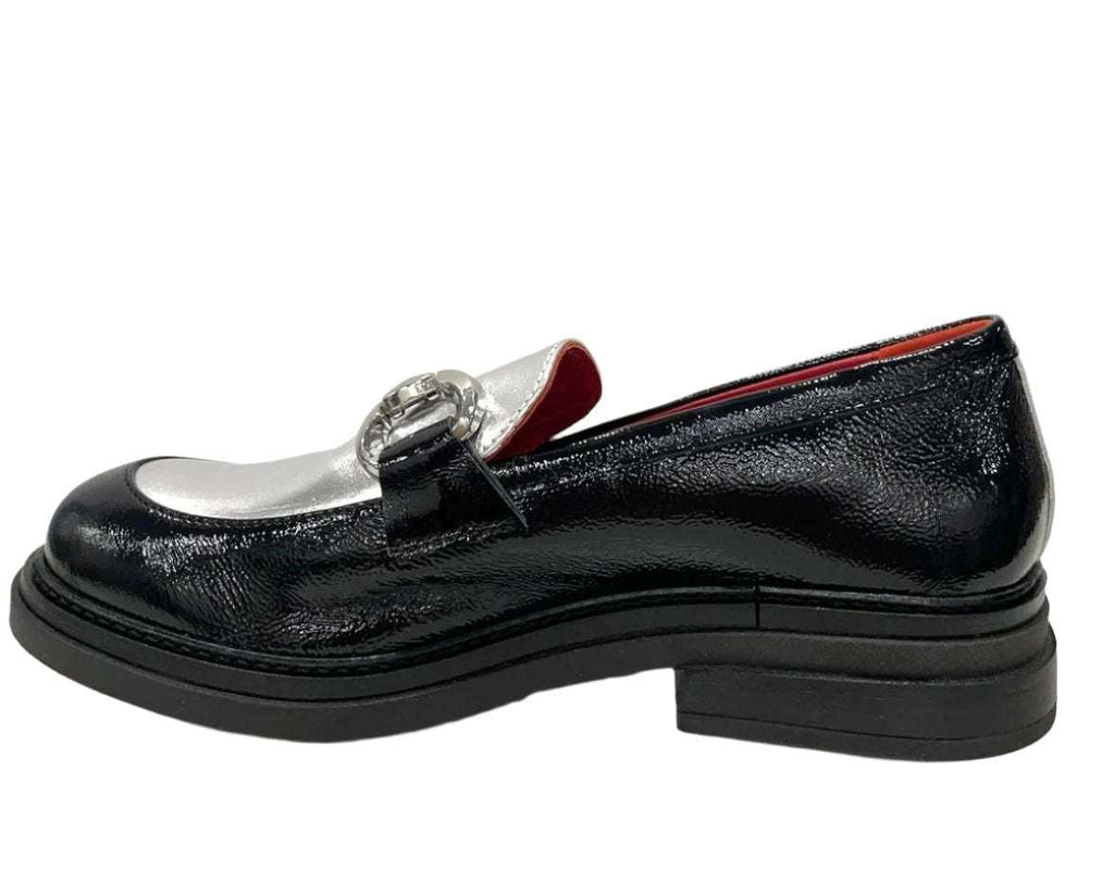 Marco Moreo G1244BK- loafer.