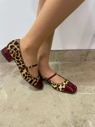 Lodi BAMERIAC2- Pump Flexy Merlot.