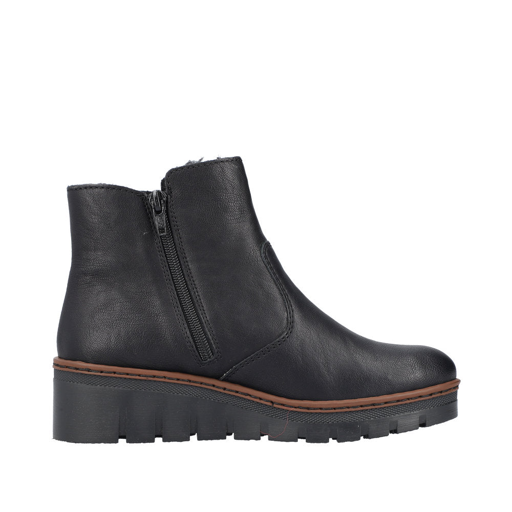 Rieker X916500BL- Ankle Boot.