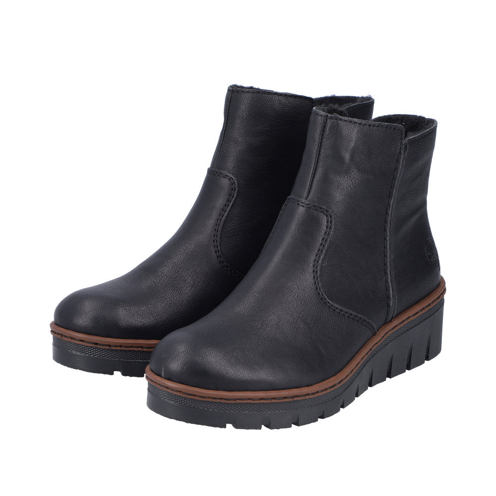 Rieker X916500BL- Ankle Boot.
