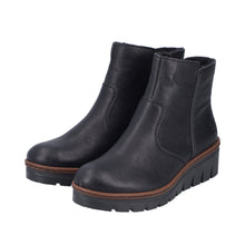 Load image into Gallery viewer, Rieker X916500BL- Ankle Boot.
