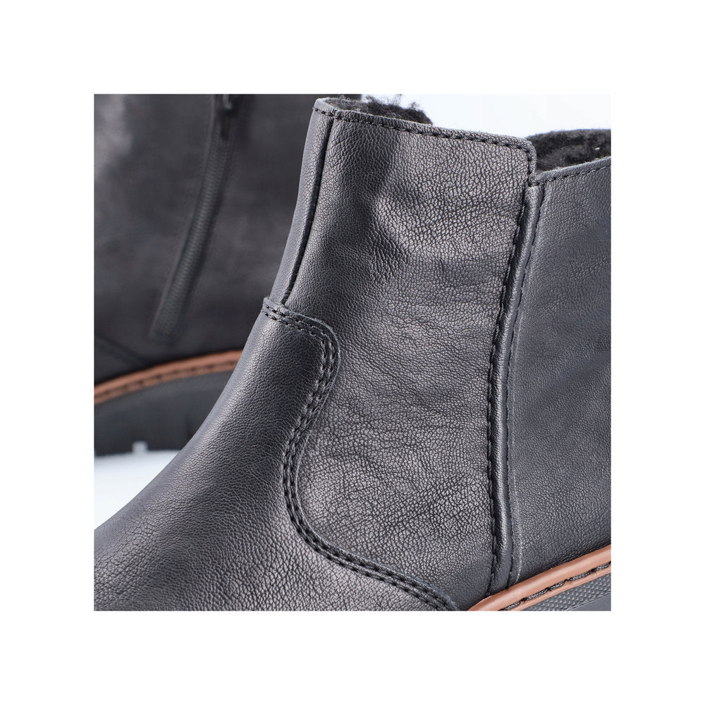 Rieker X916500BL- Ankle Boot.