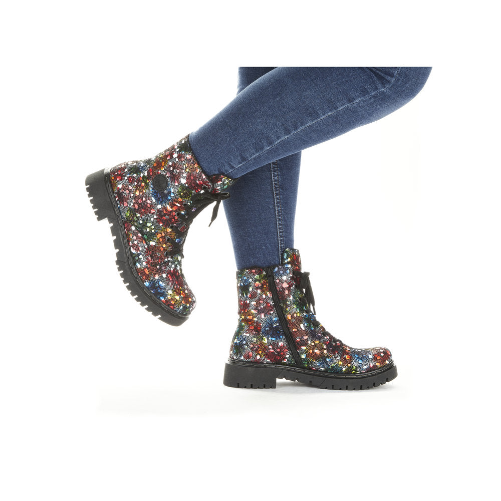 Rieker Y244090M - Wide Fit Ankle Boot