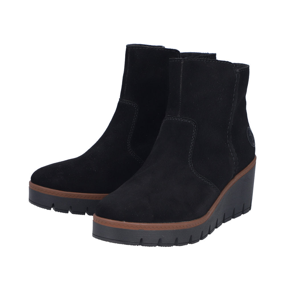 Rieker Y506500B-Ankle Boot.