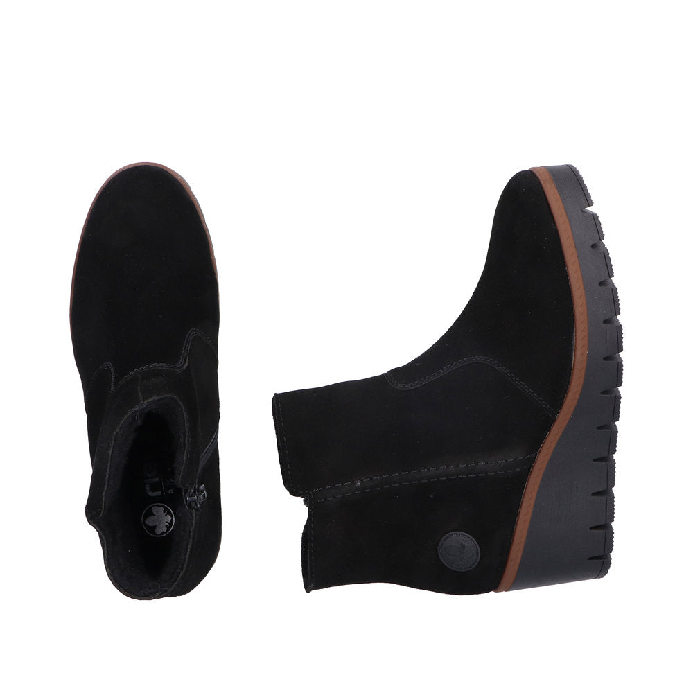 Rieker Y506500B-Ankle Boot.