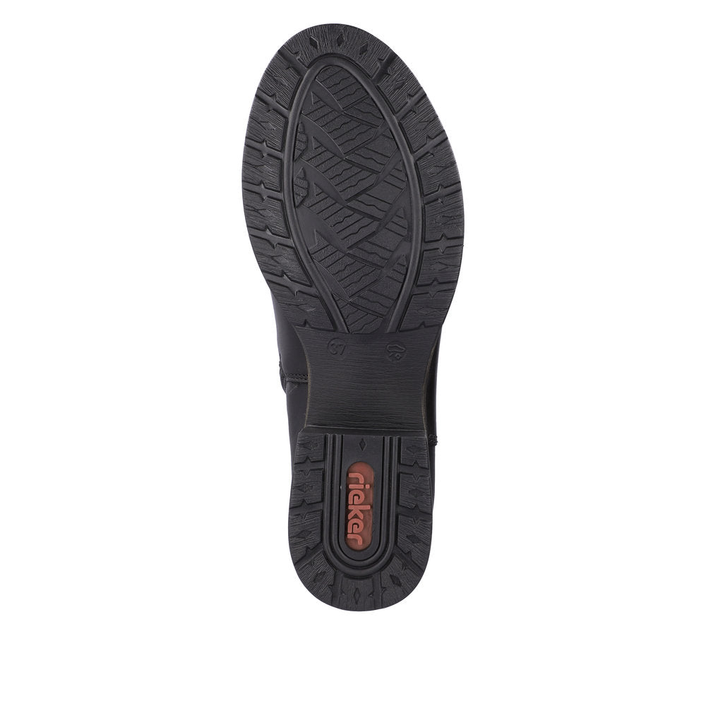 Rieker Z959101BL-Tall Boot.