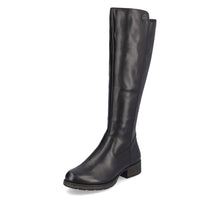 Load image into Gallery viewer, Rieker Black Tall Boot|Z959101N
