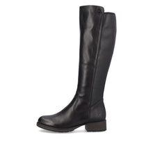 Load image into Gallery viewer, Rieker Black Tall Boot|Z959101N
