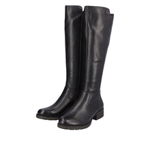Load image into Gallery viewer, Rieker Black Tall Boot|Z959101N

