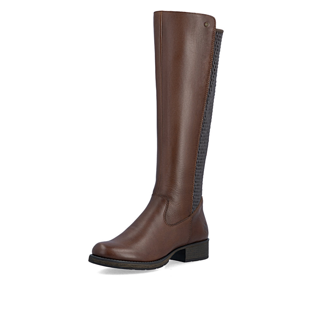 Rieker Brown Tall Boot|Z959129
