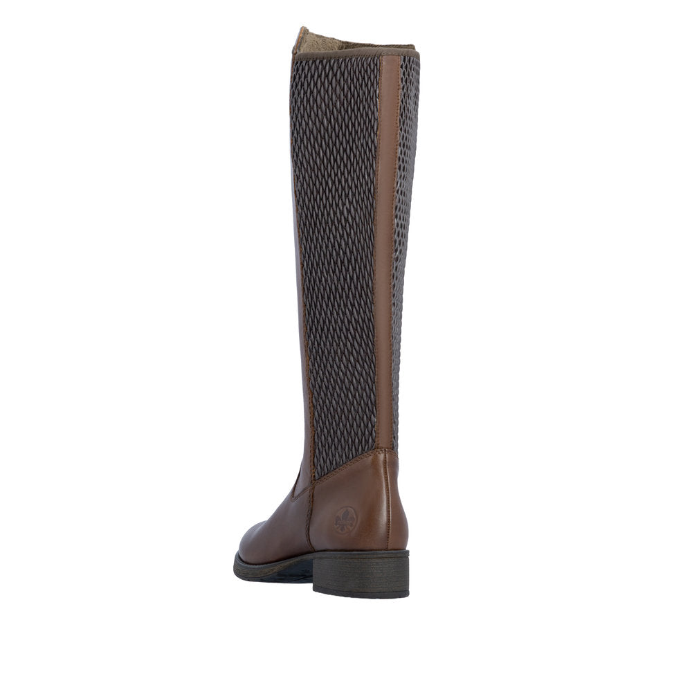 Rieker Brown Tall Boot|Z959129