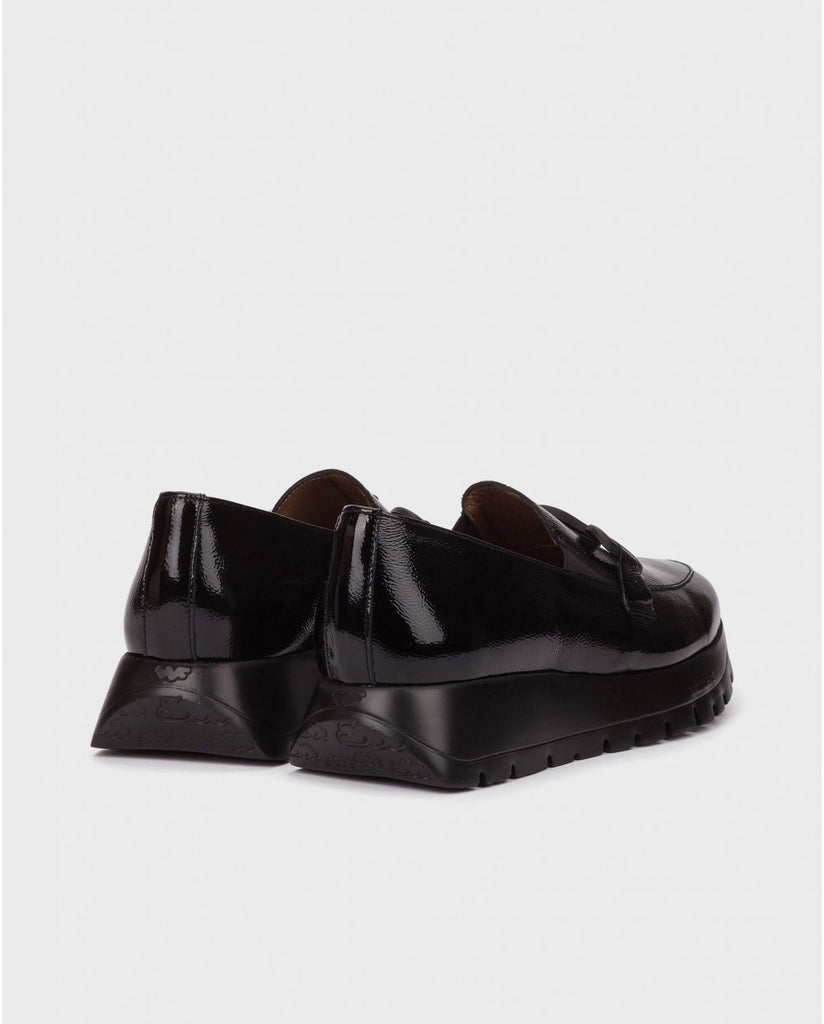 Wonders A2494BLK- Loafer.