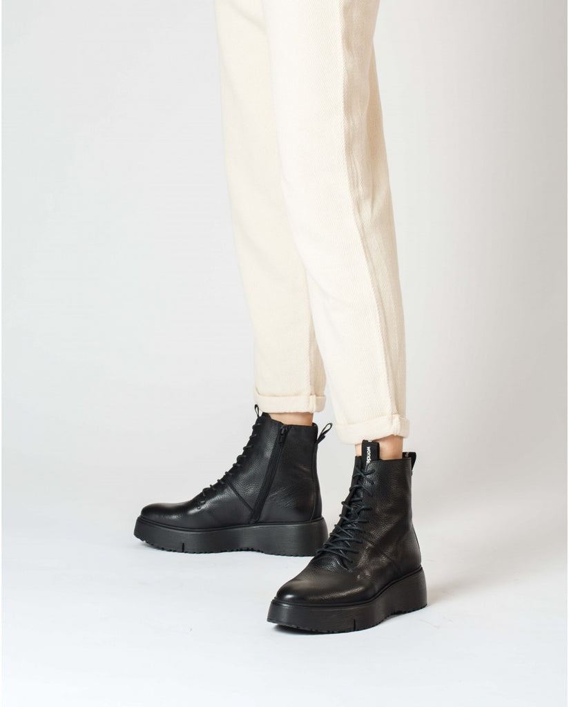 Wonders A9350WBLK- Ankle Boot.