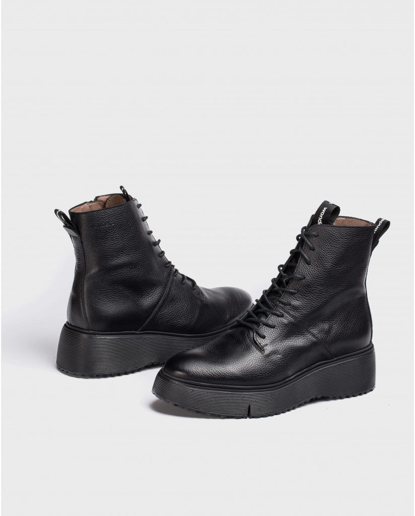 Wonders A9350WBLK- Ankle Boot.