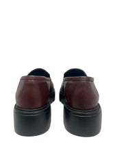 Load image into Gallery viewer, KMB Burgundy Leather Chunky Loafers
