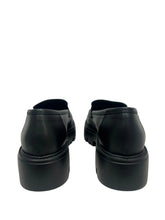 Load image into Gallery viewer, KMB Black Leather Chunky Loafers

