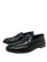 Load image into Gallery viewer, KMB Black Penny Loafers
