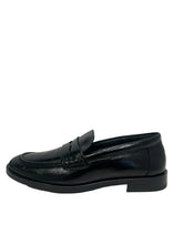 Load image into Gallery viewer, KMB Black Penny Loafers
