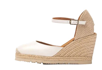 Unisa Beige Wedge Espadrille |CASTIL26I