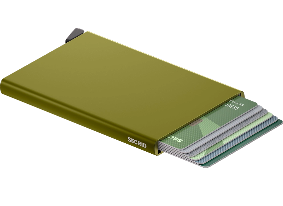 Secrid Card Protector- Kelp.
