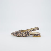 Load image into Gallery viewer, Leopard print shoe on a light gray background
