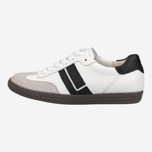 Load image into Gallery viewer, Paul Green Black &amp; White Retro Trainer |5450130
